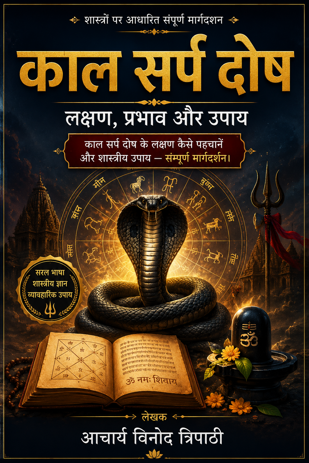काल सर्प दोष — लक्षण, प्रभाव और उपाय